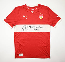 Maillot VFB Stuttgart 2013-14 Domicile Puma Ibišević vintage