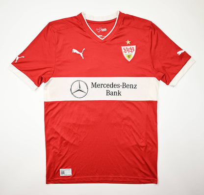 Maillot VFB Stuttgart 2013-14 Domicile Puma Ibišević vintage