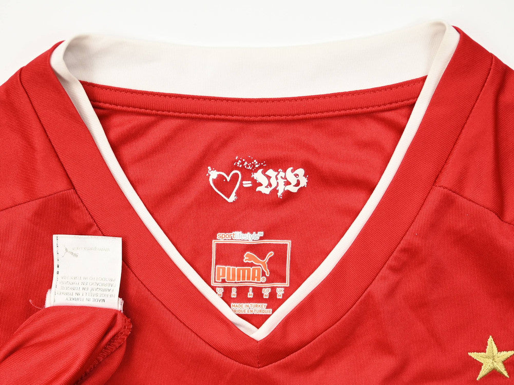 Maillot VFB Stuttgart 2013-14 Domicile Puma Ibišević vintage