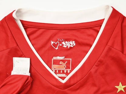 Maillot VFB Stuttgart 2013-14 Domicile Puma Ibišević vintage