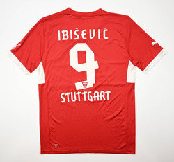 Maillot VFB Stuttgart 2013-14 Domicile Puma Ibišević vintage