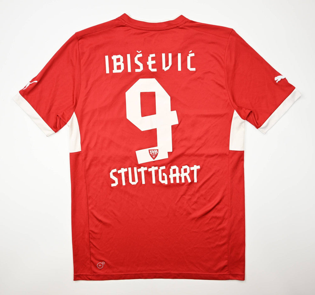 Maillot VFB Stuttgart 2013-14 Domicile Puma Ibišević vintage