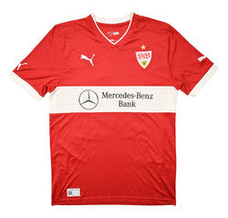 Maillot VFB Stuttgart 2013-14 Domicile Puma Ibišević vintage