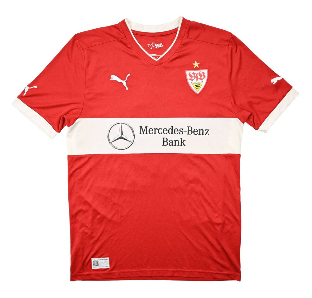 Maillot VFB Stuttgart 2013-14 Domicile Puma Ibišević vintage
