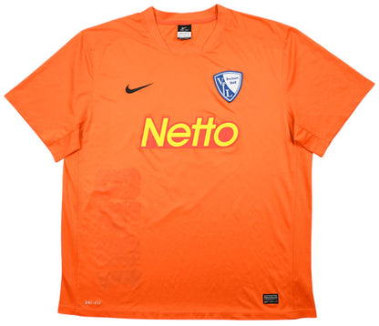 Maillot VfL Bochum 2013-14 Nike Domicile Vintage Köhler XXL