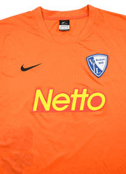 Maillot VfL Bochum 2013-14 Nike Domicile Vintage Köhler XXL