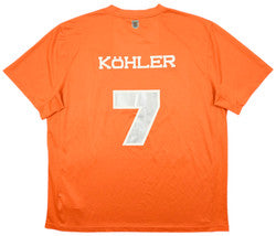 Maillot VfL Bochum 2013-14 Nike Domicile Vintage Köhler XXL