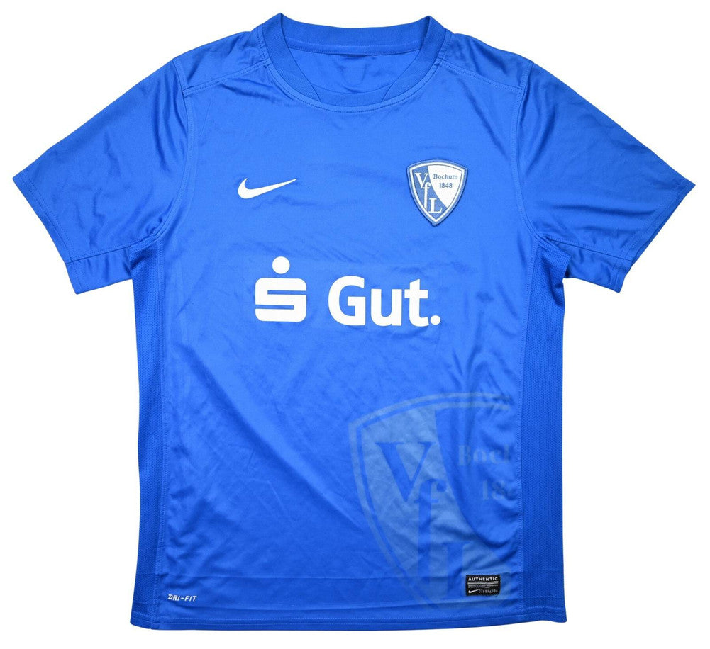 Maillot VfL Bochum Domicile Nike 2013-14 Vintage Collector
