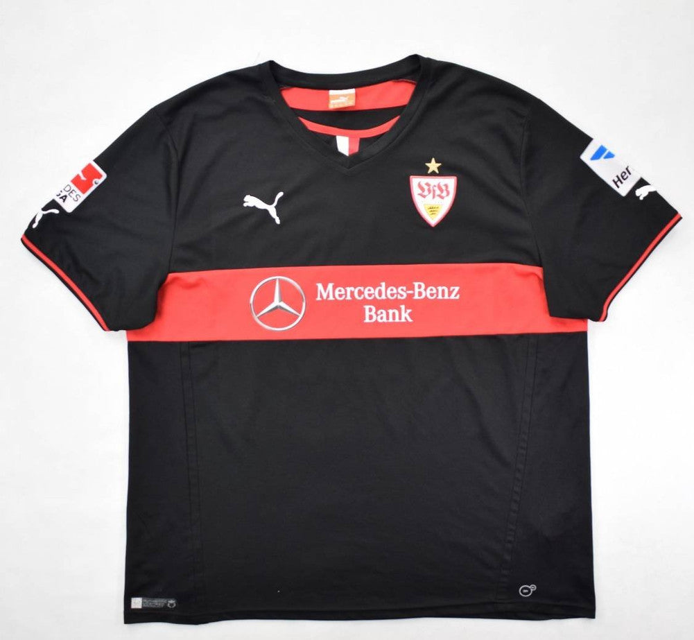 Maillot Extérieur VFB Stuttgart 2013-14 Puma Harnik Player Issue