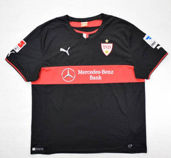 Maillot Extérieur VFB Stuttgart 2013-14 Puma Harnik Player Issue