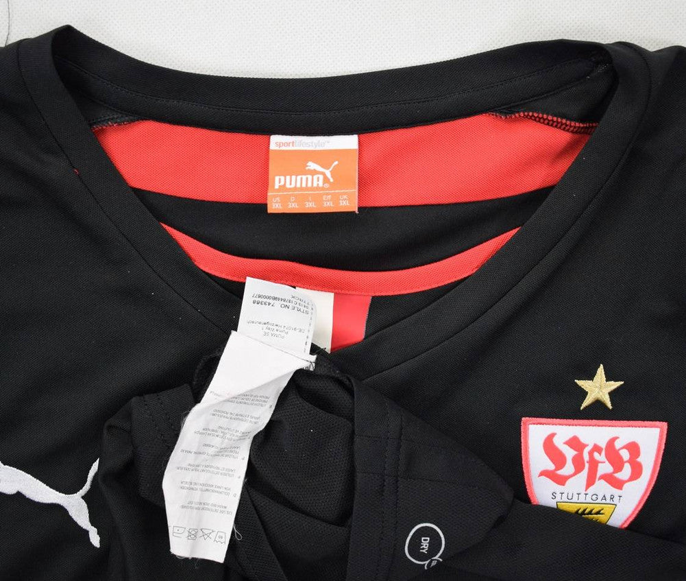 Maillot Extérieur VFB Stuttgart 2013-14 Puma Harnik Player Issue