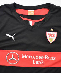 Maillot Extérieur VFB Stuttgart 2013-14 Puma Harnik Player Issue