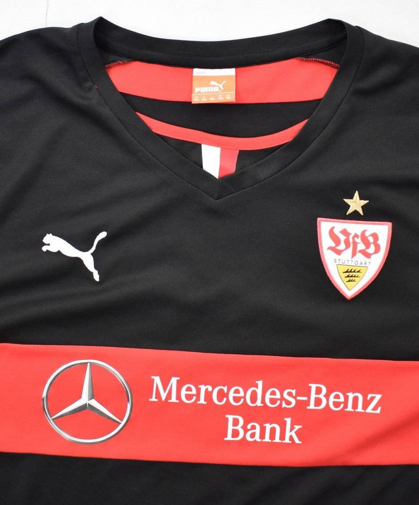 Maillot Extérieur VFB Stuttgart 2013-14 Puma Harnik Player Issue