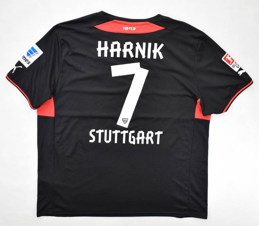 Maillot Extérieur VFB Stuttgart 2013-14 Puma Harnik Player Issue