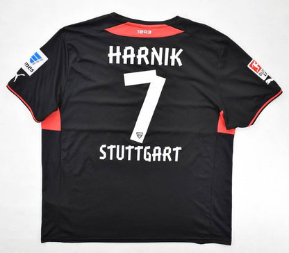 Maillot Extérieur VFB Stuttgart 2013-14 Puma Harnik Player Issue