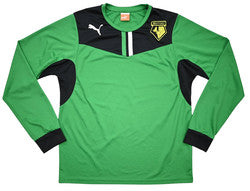 Maillot Gardien Watford 2013-14 Diadora Vintage Manches Longues