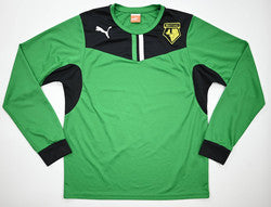 Maillot Gardien Watford 2013-14 Diadora Vintage Manches Longues