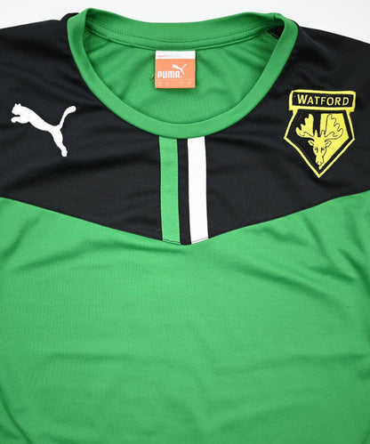 Maillot Gardien Watford 2013-14 Diadora Vintage Manches Longues