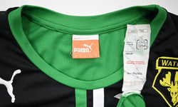 Maillot Gardien Watford 2013-14 Diadora Vintage Manches Longues
