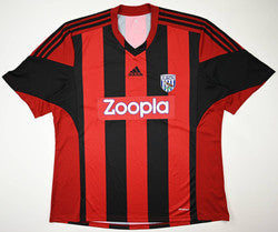 Maillot West Bromwich Albion 2013-14 Adidas Domicile Vintage XXL