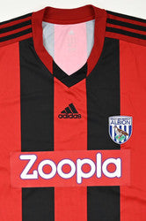 Maillot West Bromwich Albion 2013-14 Adidas Domicile Vintage XXL