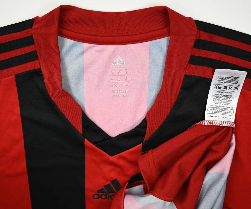 Maillot West Bromwich Albion 2013-14 Adidas Domicile Vintage XXL