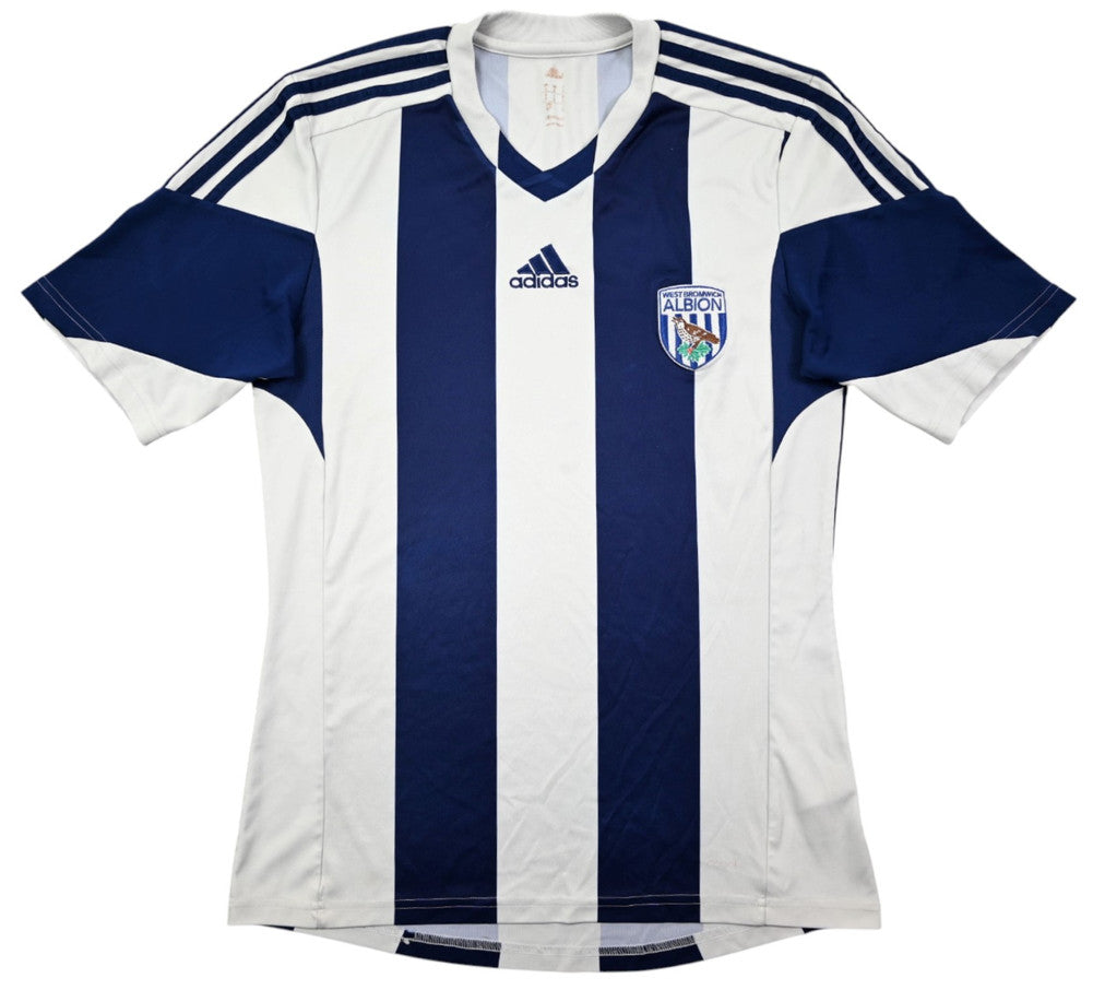 Maillot West Bromwich Albion Domicile 2013-14 Adidas Vintage