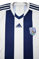Maillot West Bromwich Albion Domicile 2013-14 Adidas Vintage