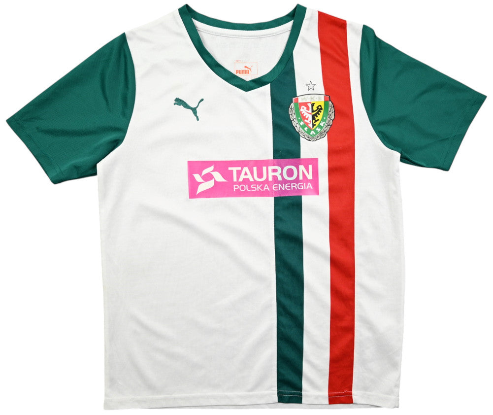 Maillot WKS Śląsk Wrocław Third Puma 2013-14 vintage collector