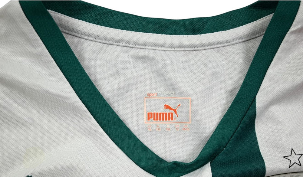 Maillot WKS Śląsk Wrocław Third Puma 2013-14 vintage collector