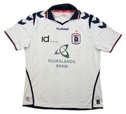 Maillot AGF Aarhus Domicile Hummel 2013-2015 vintage XL collector