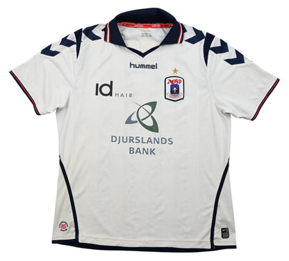 Maillot AGF Aarhus Domicile Hummel 2013-2015 vintage XL collector