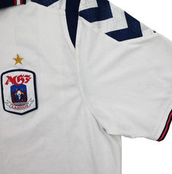 Maillot AGF Aarhus Domicile Hummel 2013-2015 vintage XL collector