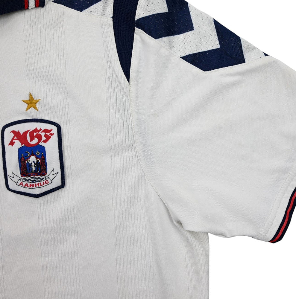 Maillot AGF Aarhus Domicile Hummel 2013-2015 vintage XL collector