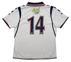 Maillot AGF Aarhus Domicile Hummel 2013-2015 vintage XL collector