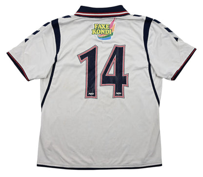 Maillot AGF Aarhus Domicile Hummel 2013-2015 vintage XL collector