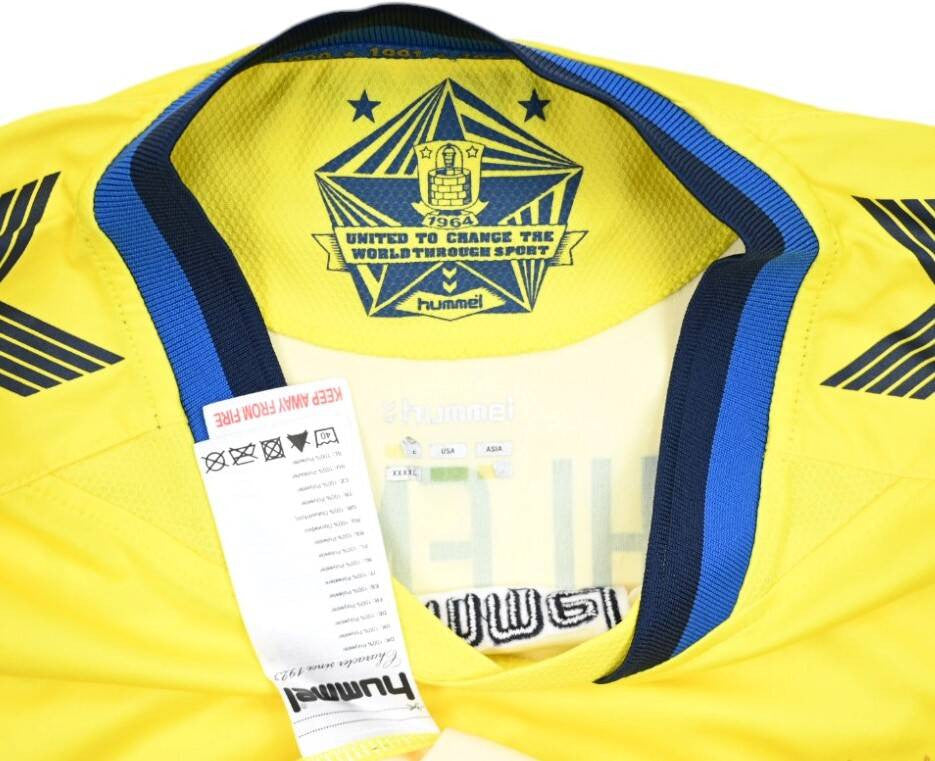 Maillot Brøndby Extérieur Hummel 2013-15 Kahlenberg Vintage 4XL