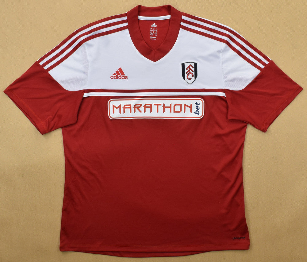 Maillot Fulham 2013-15 Adidas Domicile Marathon Bet vintage XL