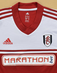 Maillot Fulham 2013-15 Adidas Domicile Marathon Bet vintage XL