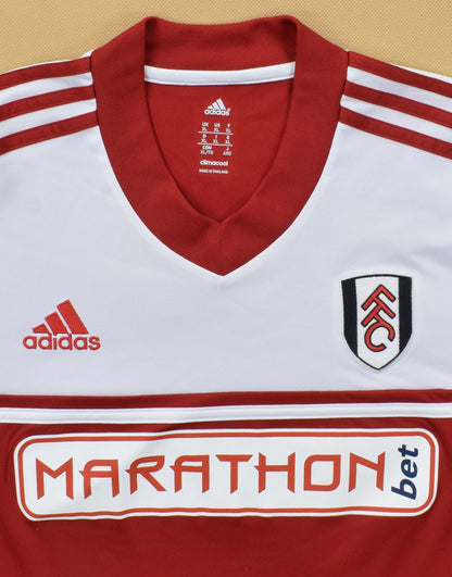 Maillot Fulham 2013-15 Adidas Domicile Marathon Bet vintage XL
