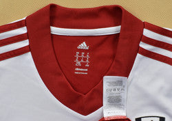 Maillot Fulham 2013-15 Adidas Domicile Marathon Bet vintage XL