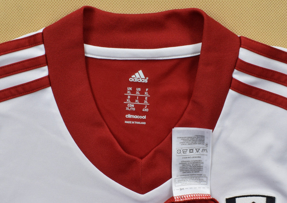 Maillot Fulham 2013-15 Adidas Domicile Marathon Bet vintage XL