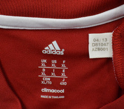 Maillot Fulham 2013-15 Adidas Domicile Marathon Bet vintage XL