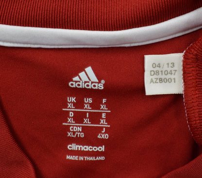 Maillot Fulham 2013-15 Adidas Domicile Marathon Bet vintage XL