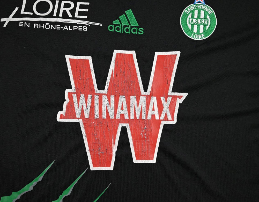 Maillot Extérieur Saint-Étienne 2013-15 Adidas Winamax vintage XL