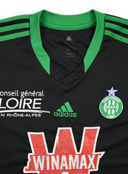 Maillot Extérieur Saint-Étienne 2013-15 Adidas Winamax vintage XL