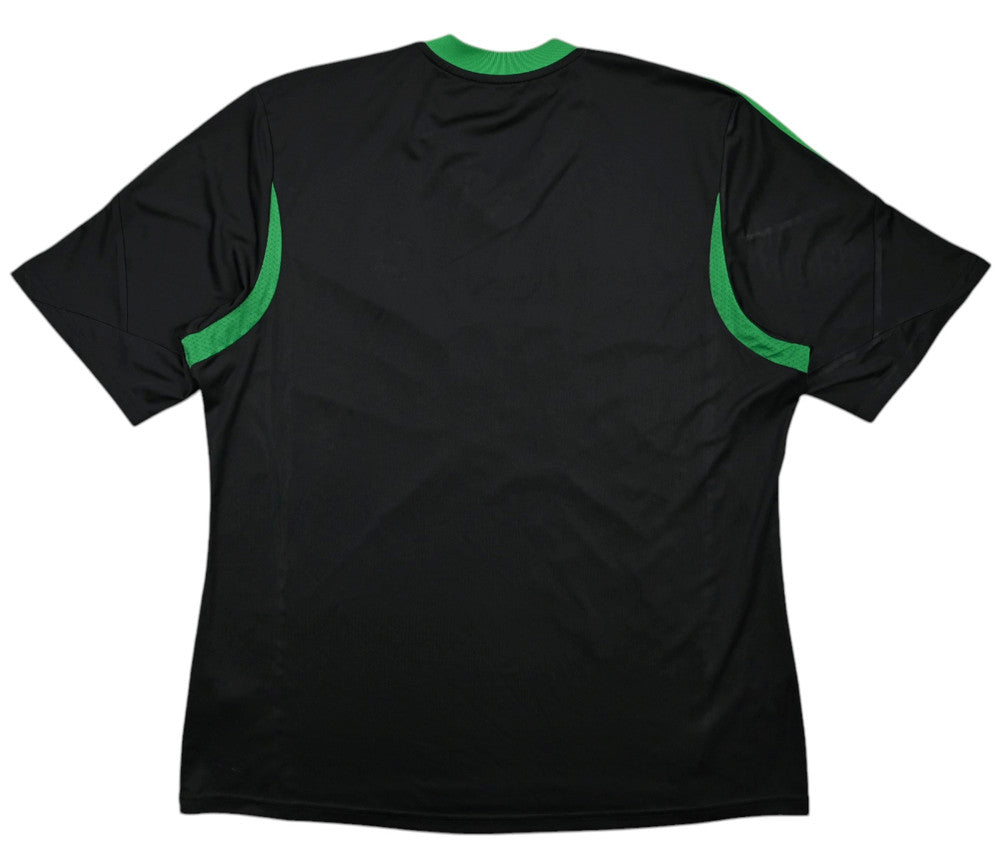 Maillot Extérieur Saint-Étienne 2013-15 Adidas Winamax vintage XL