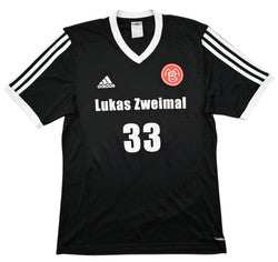Maillot Aalborg BK Extérieur Adidas 2014-15 Vintage 9/10