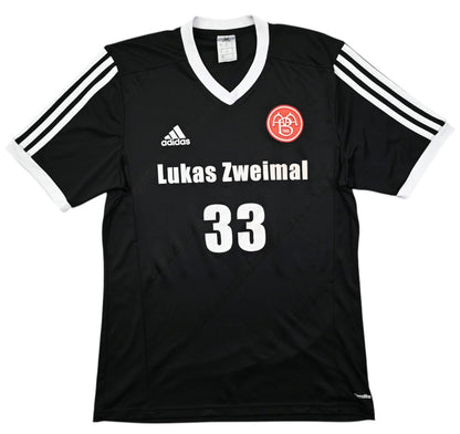 Maillot Aalborg BK Extérieur Adidas 2014-15 Vintage 9/10