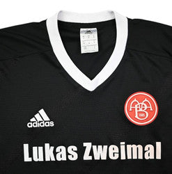 Maillot Aalborg BK Extérieur Adidas 2014-15 Vintage 9/10